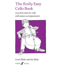 Really Easy Cello Book by Arranged by music Lowri Blake Arranged by mu