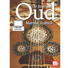 Basics Of Oud Book With Online Video by Marina Toshich Other Book