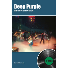 Deep Purple Stormbringer by Laura Shenton Paperback Book