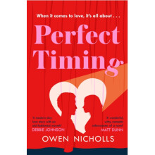 Perfect Timing by Owen Author and screenwriter Nicholls Paperback Book
