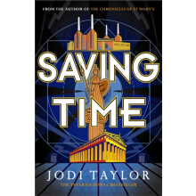 Saving Time by Jodi Taylor Paperback Book