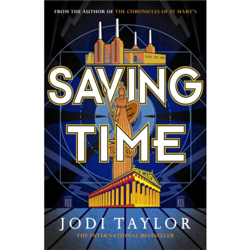 Saving Time by Jodi Taylor Paperback Book