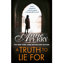 A Truth To Lie For Elena Standish Book 4 by Anne Perry Paperback Book