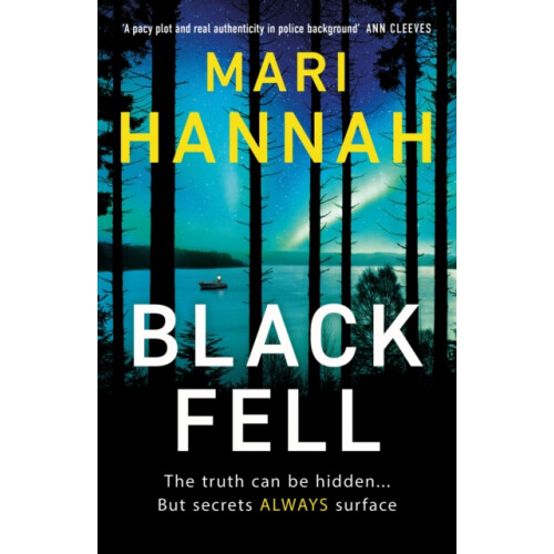 Black Fell by Mari Hannah Paperback Book