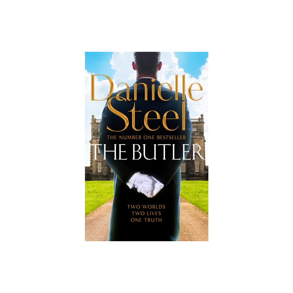 Riachristiecollections The Butler By Danielle Steel Hardcover Book