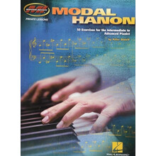 Modal Hanon by Peter Deneff Other Book