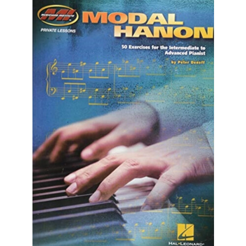 Modal Hanon by Peter Deneff Other Book