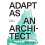 Adapt As An Architect by Randy Deutsch Paperback Book 1