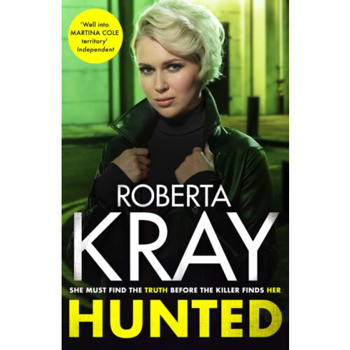 Hunted by Roberta Kray Hardcover Book