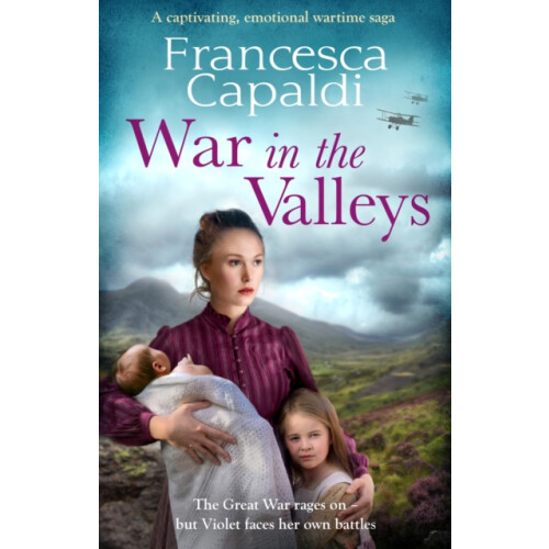 War in the Valleys by Francesca Capaldi Paperback Book