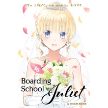 Boarding School Juliet 16 by Yousuke Kaneda Paperback Book