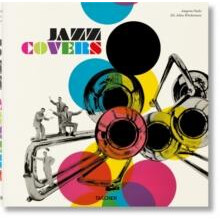 Jazz Covers by Joaquim Paulo Hardcover Book