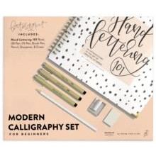 Modern Calligraphy Set for Beginners by C Chalkfulloflove Paperback Bo