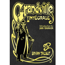 Grandville LIntegrale by Bryan Talbot Hardcover Book