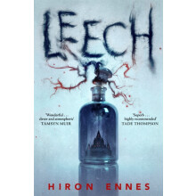 Leech by Hiron Ennes Hardcover Book