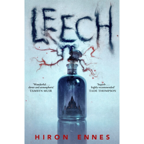 Leech by Hiron Ennes Hardcover Book