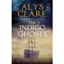 The Indigo Ghosts by Alys Clare Hardcover Book