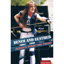 Denim And Leather by Martin Popoff Paperback Book