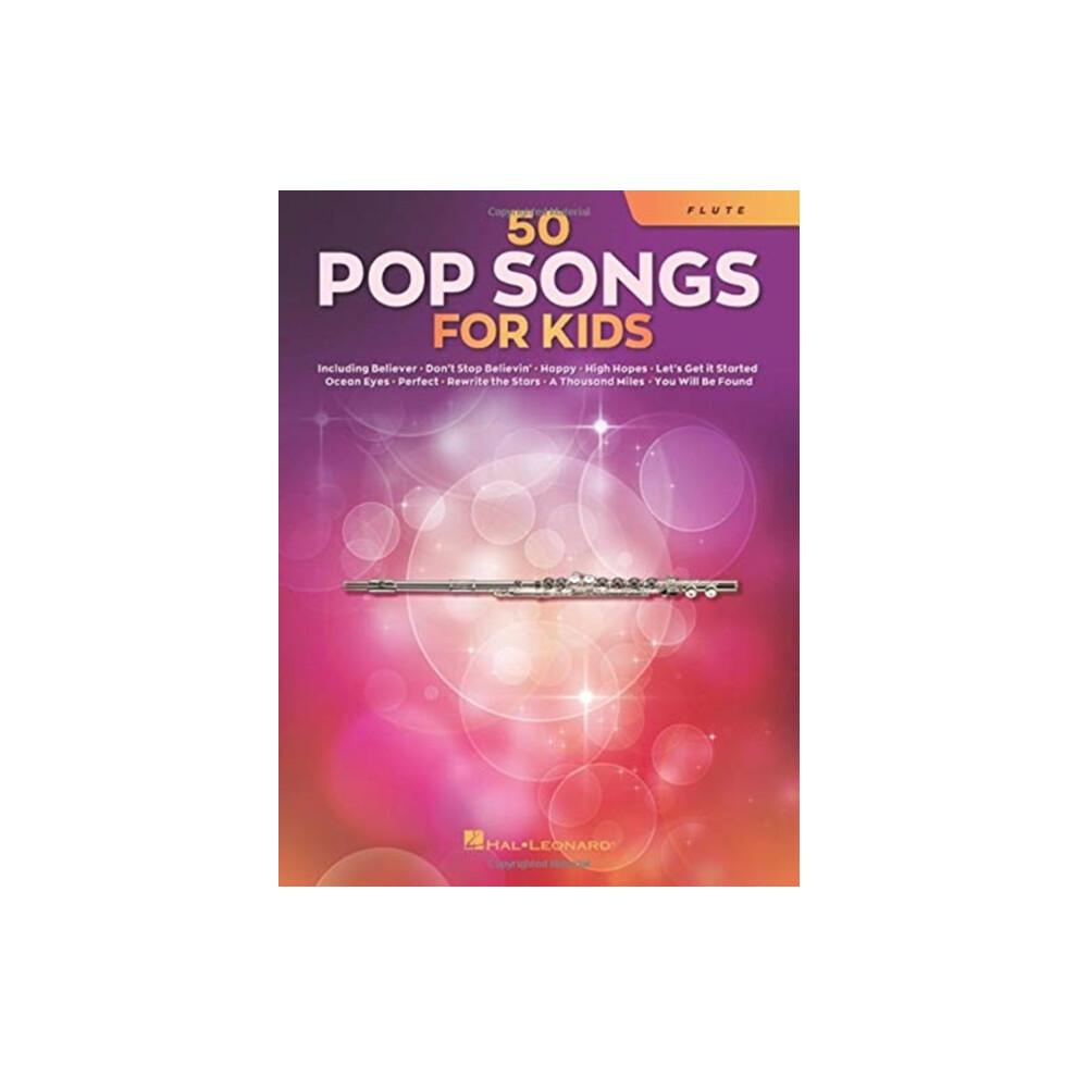 50 Pop Songs for Kids by Other Hal Leonard Corporation Other Book