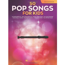 50 Pop Songs for Kids by Other Hal Leonard Corporation Other Book