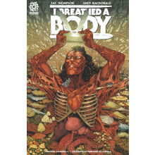 I Breathed a Body by Zac Thompson Paperback Book