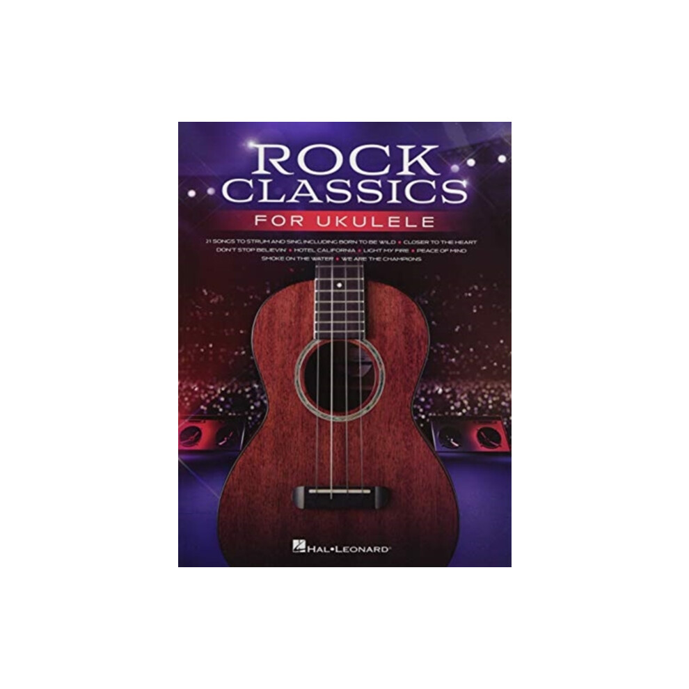 Rock Classics for Ukulele by Other Hal Leonard Corp Other Book-image-OPC-PGZR7BD-NEW