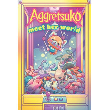 Aggretsuko Meet Her World by Molly Muldoon Hardcover Book