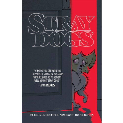 Stray Dogs by Tony Fleecs Paperback Book
