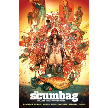 The Scumbag Volume 2 Moonflower by Rick Remender Paperback Book