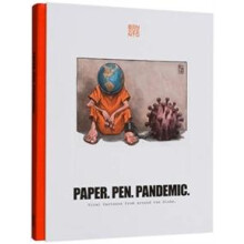 Paper. Pen. Pandemic. by Benevento Publishing Hardcover Book