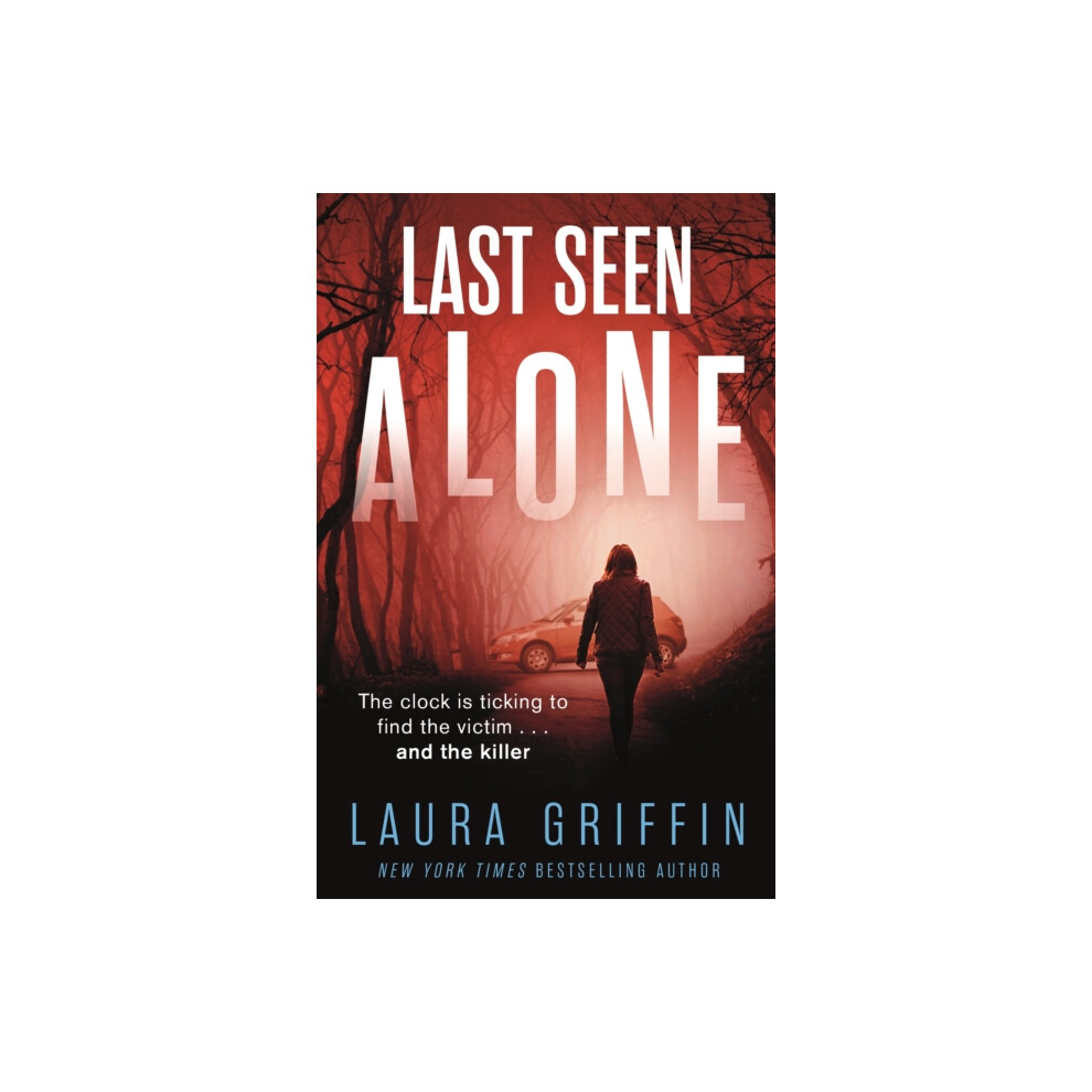 Last Seen Alone by Laura Griffin Paperback Book
