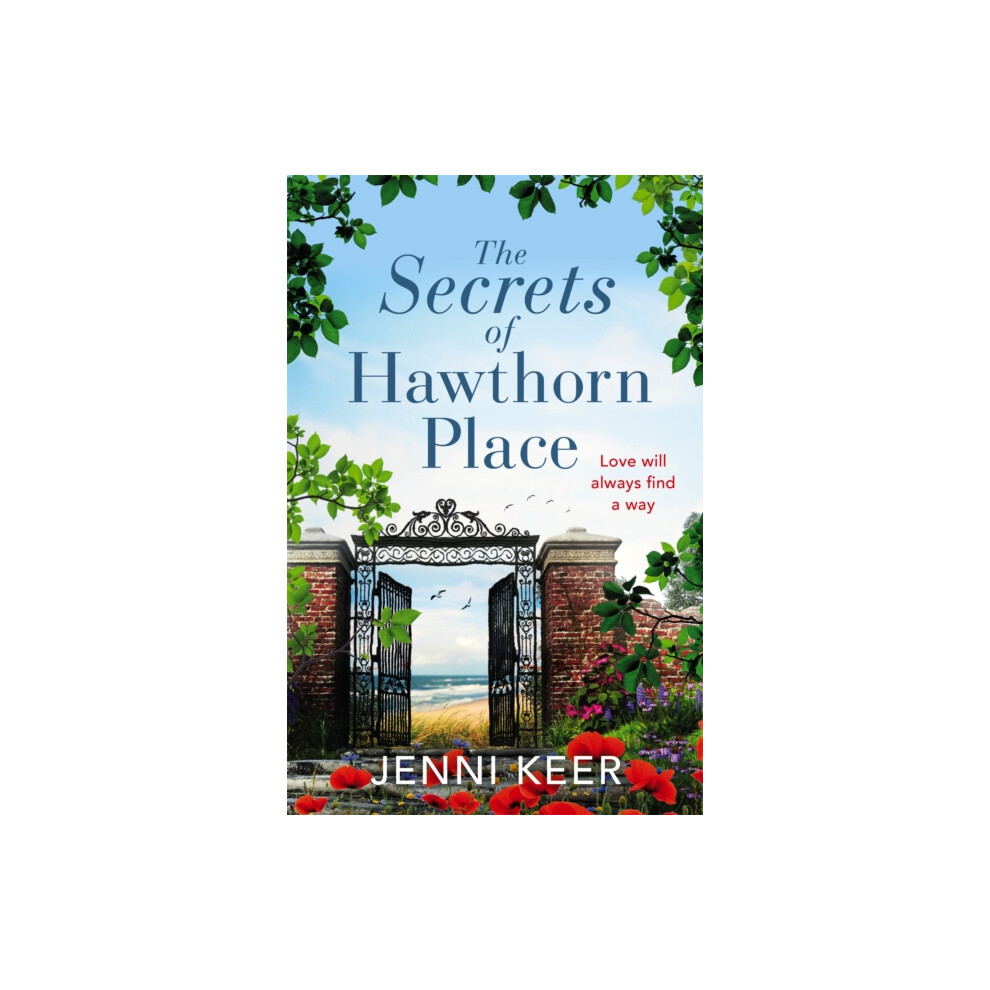 The Secrets of Hawthorn Place by Jenni Keer Paperback Book