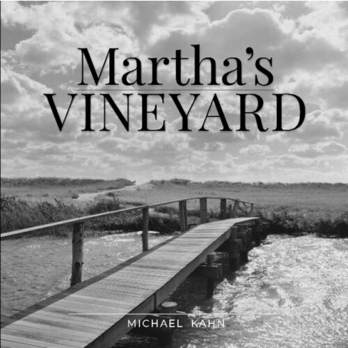Marthas Vineyard by Michael Kahn Hardcover Book
