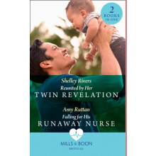 Reunited By Her Twin Revelation Falling For His Runaway Nurse by Amy R
