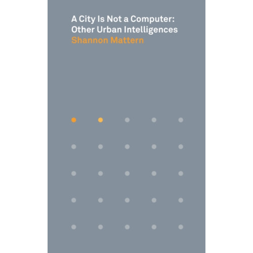 A City Is Not a Computer by Shannon Mattern Paperback Book