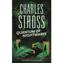 Quantum of Nightmares by Charles Stross Hardcover Book
