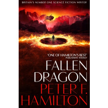 Fallen Dragon by Peter F. Hamilton Paperback Book