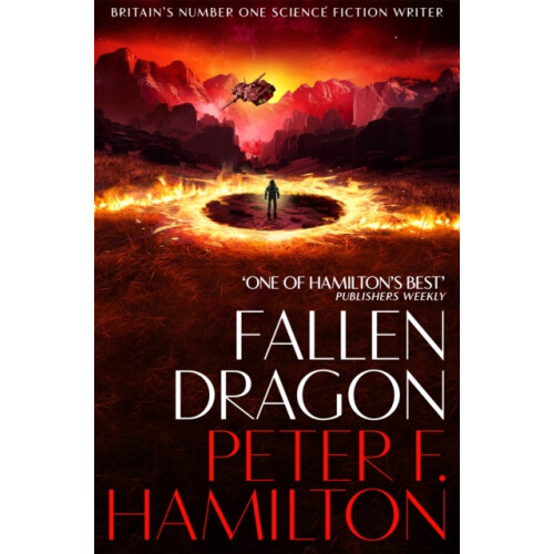 Fallen Dragon by Peter F. Hamilton Paperback Book