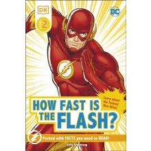 DC How Fast Is The Flash Reader Level 2 by Victoria Armstrong Hardcove