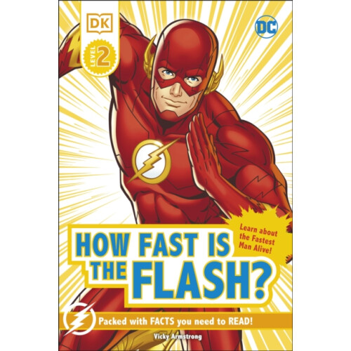 DC How Fast Is The Flash Reader Level 2 by Victoria Armstrong Hardcove