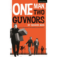 One Man Two Guvnors by Richard Author Bean Paperback Book