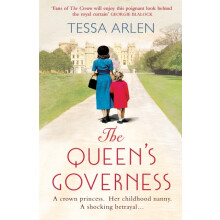 The Queens Governess by Tessa Arlen Paperback Book