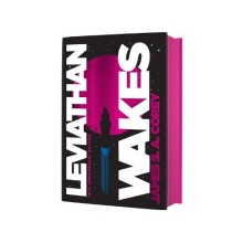 Leviathan Wakes by James S. A. Corey Hardcover Book