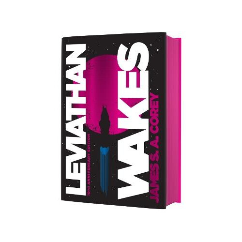 Leviathan Wakes by James S. A. Corey Hardcover Book