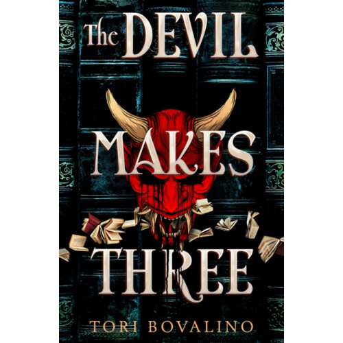 The Devil Makes Three by Tori Bovalino Paperback Book