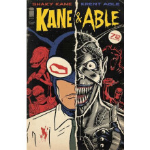 Kane amp Able by Shaky Kane Paperback Book