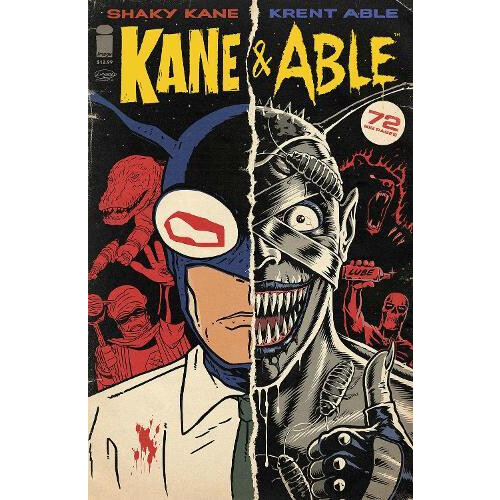 Kane amp Able by Shaky Kane Paperback Book