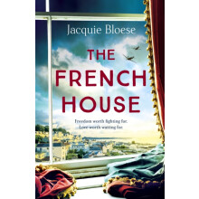 The French House by Jacquie Bloese Hardcover Book