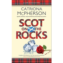 Scot on the Rocks by Catriona McPherson Hardcover Book