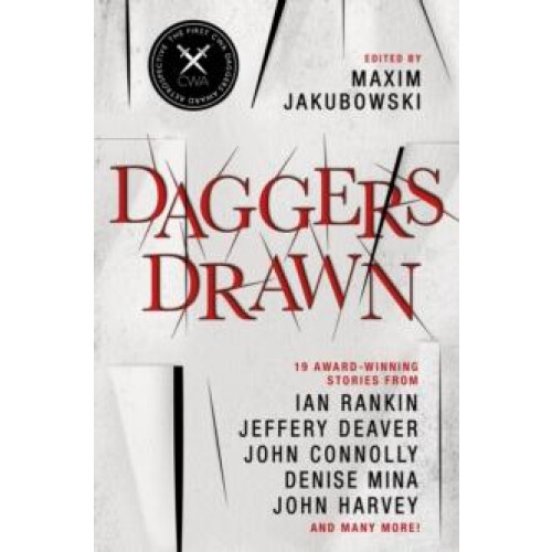 Daggers Drawn by Julian Rathbone Hardcover Book